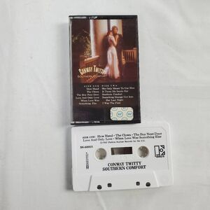 Conway Twitty Southern Comfort Cassette 1982 Elektra
